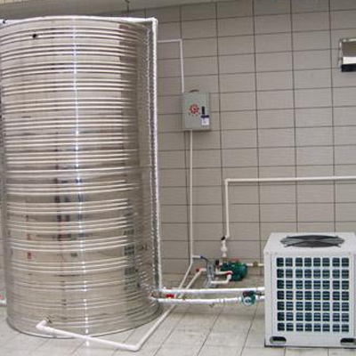 万和空气能热水器维修案例二