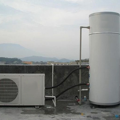 万和空气能热水器维修案例三